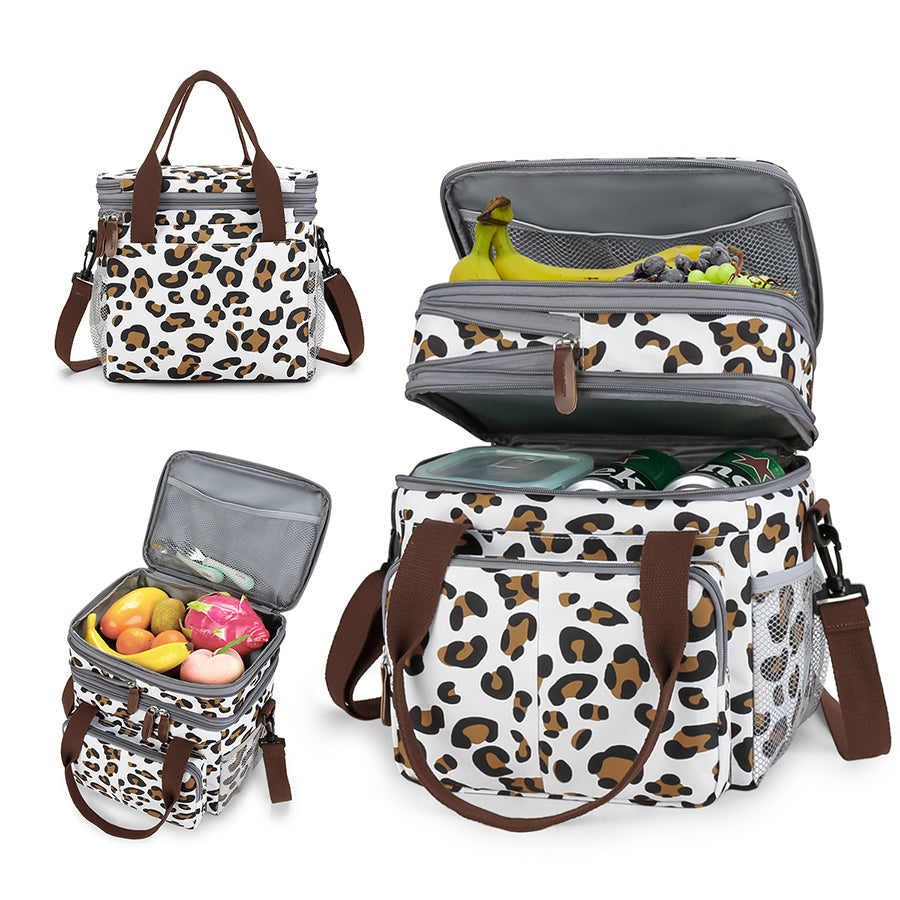 Double Deck Expandable Lunch Box