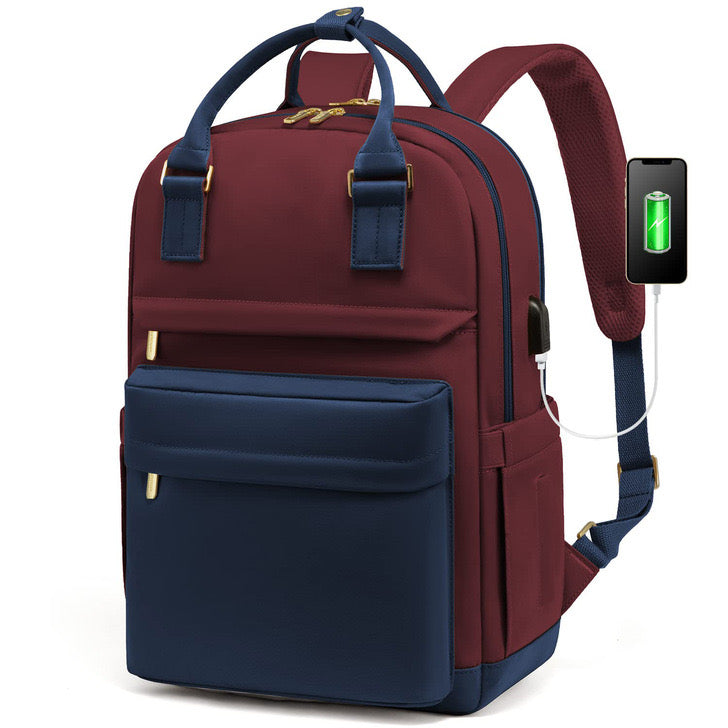 Laptop Bag Waterproof Backpacks Travel