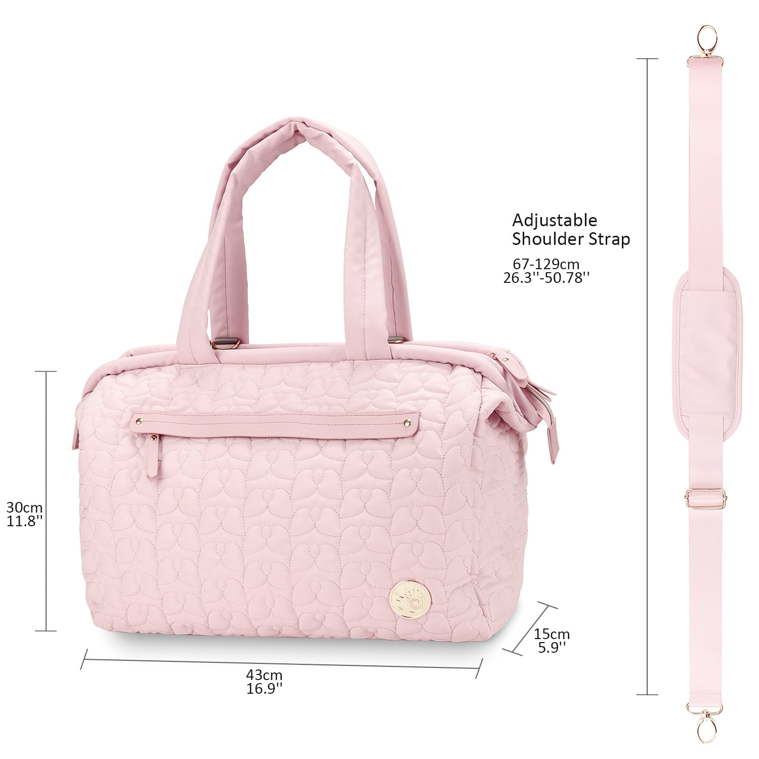 Baby Diaper Bag Tote Shoulder Strap