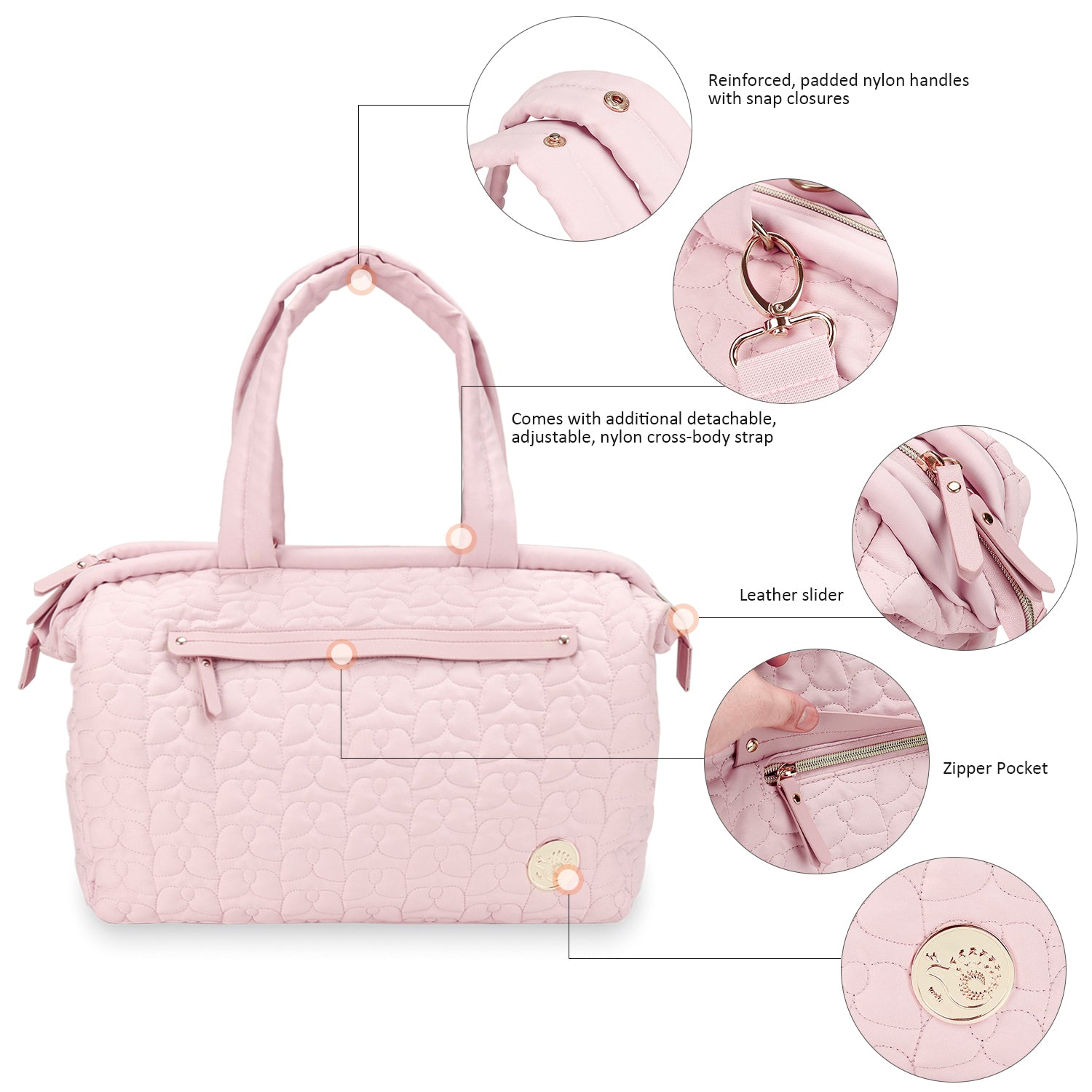 Baby Diaper Bag Tote Shoulder Strap