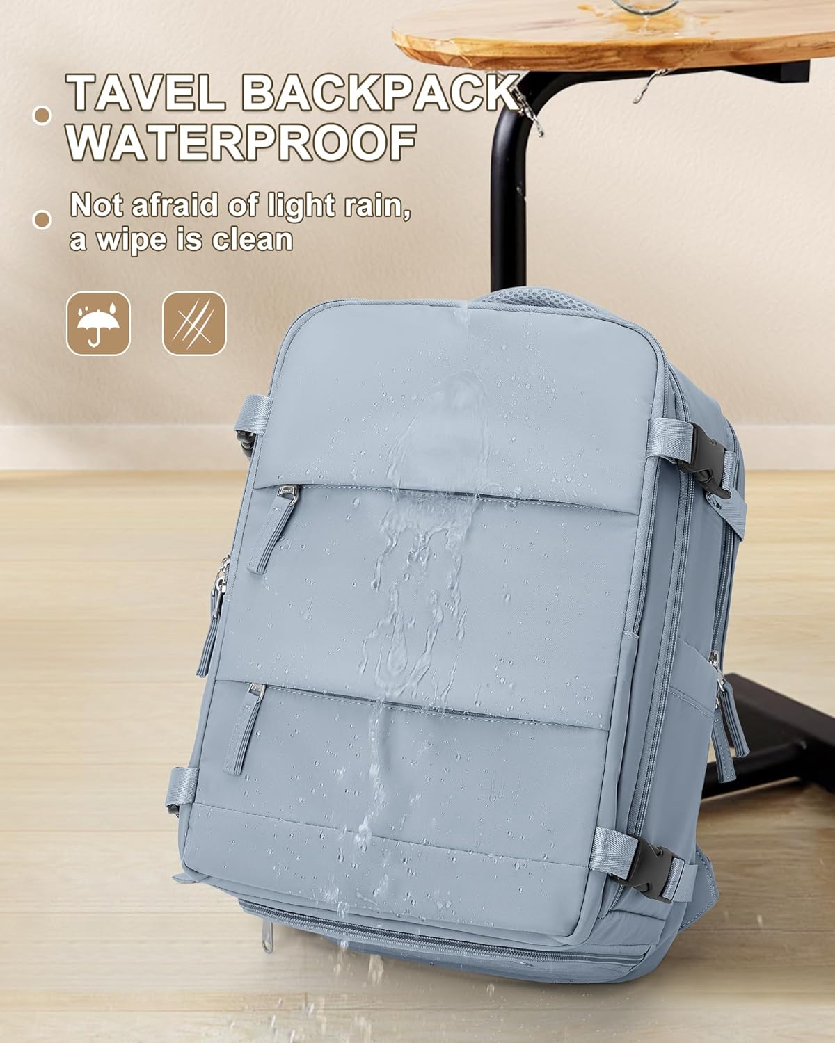 Large Travel Backpack Waterproof Bag