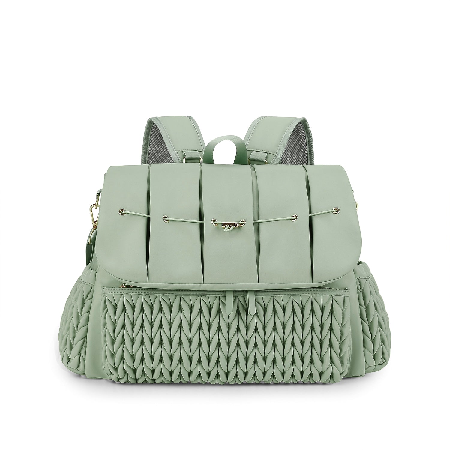 Backpack Bag Sage Multicolor