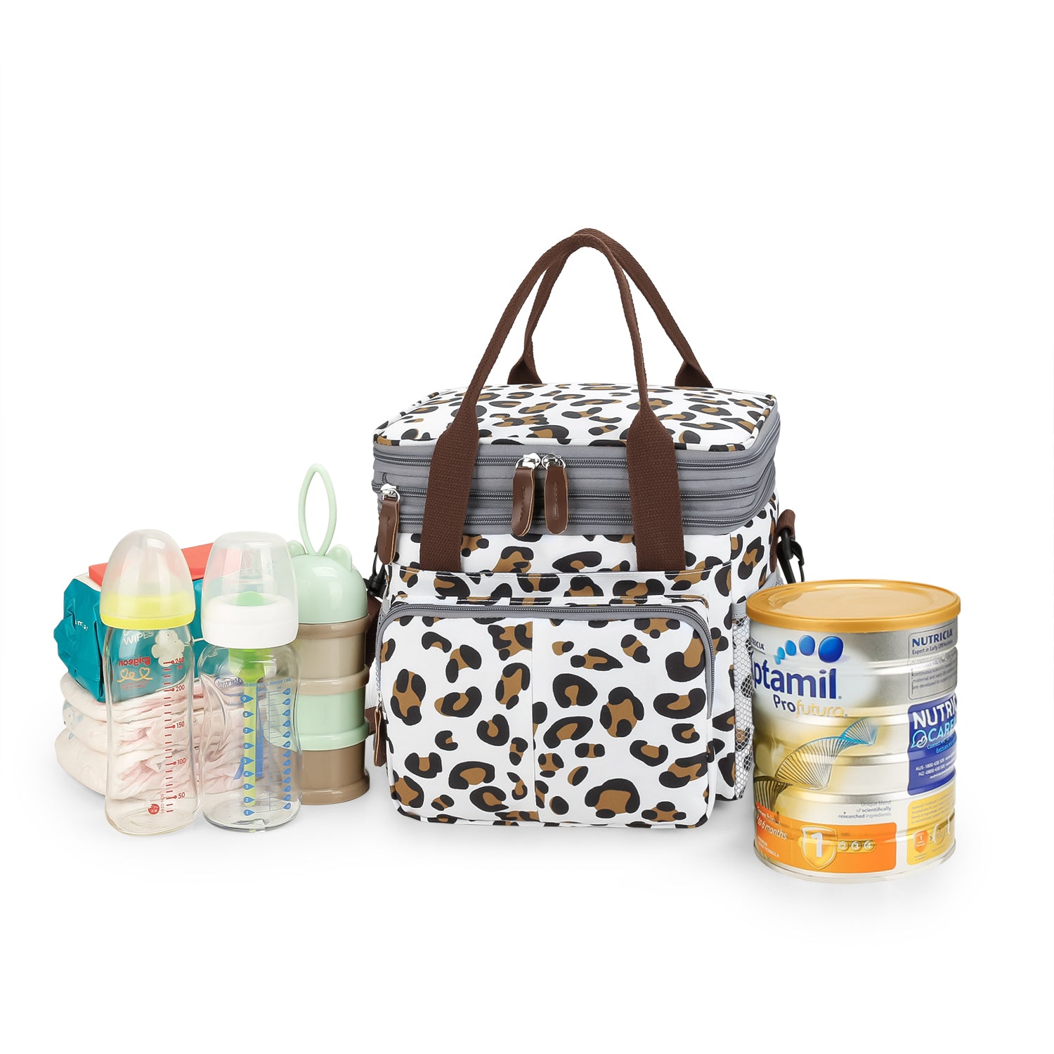 Double Deck Expandable Lunch Box