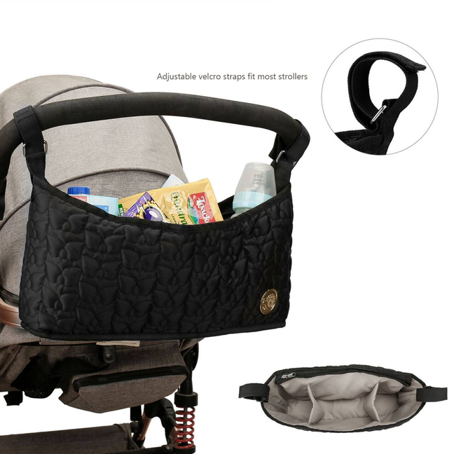 Stroller Organizer Black